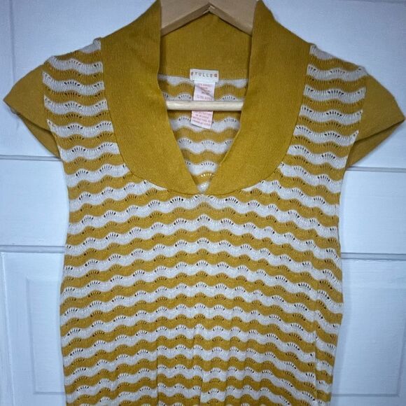 Tulle Striped Pullover Dress - Picture 3 of 9